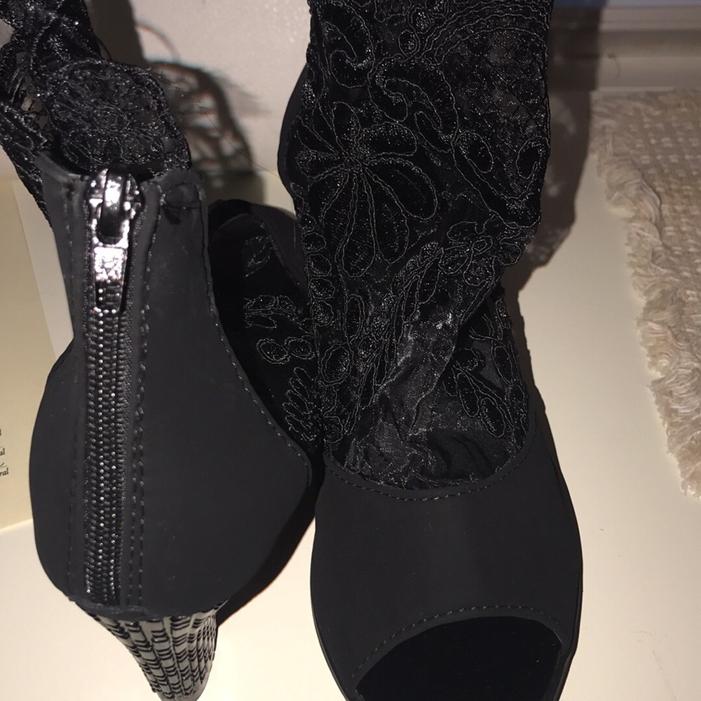 Blinged-Out Booties